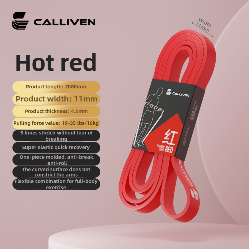 CALLIVEN TPE elastična traka otpora za zgibove, jogu i fitness (unisex)