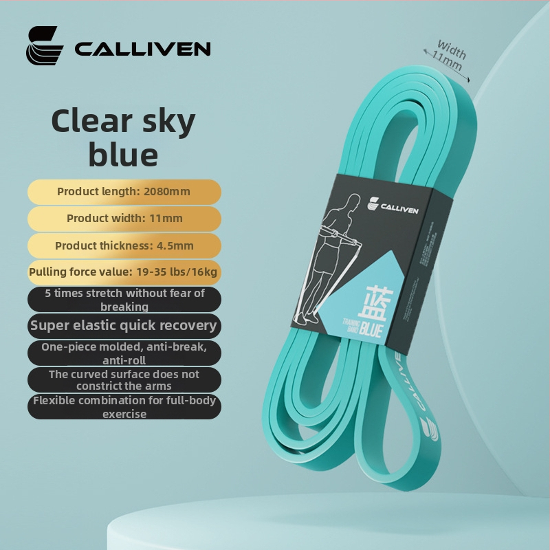 CALLIVEN TPE elastična traka otpora za zgibove, jogu i fitness (unisex)