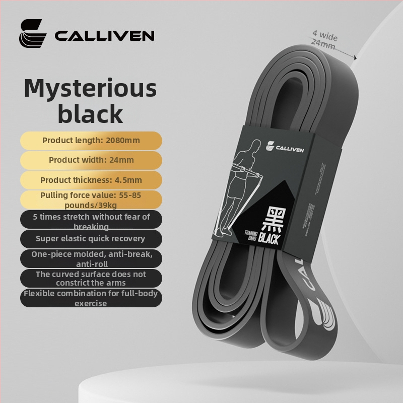 CALLIVEN TPE elastična traka otpora za zgibove, jogu i fitness (unisex)