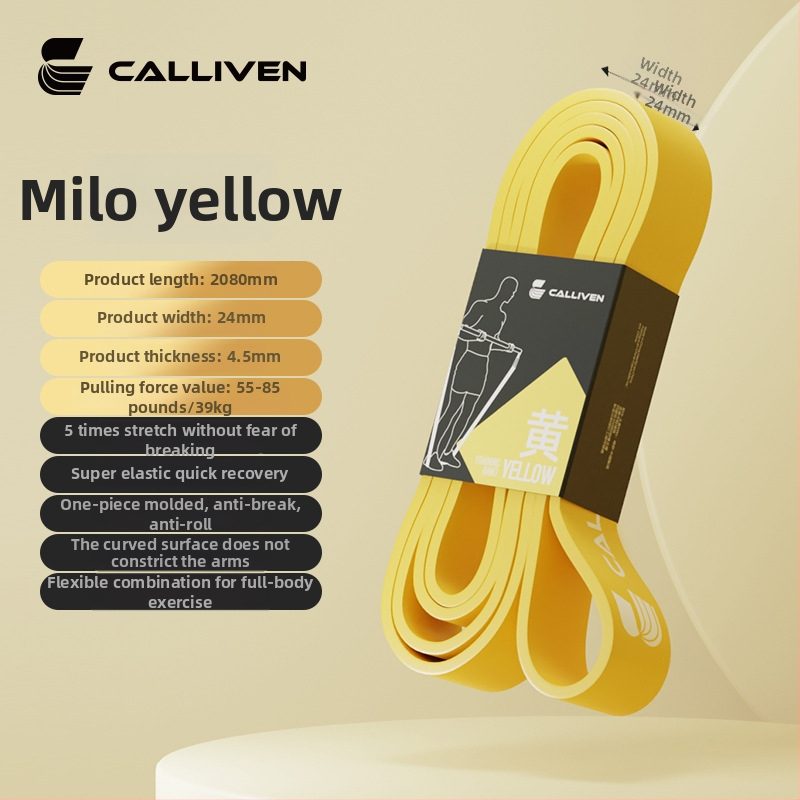 CALLIVEN TPE elastična traka otpora za zgibove, jogu i fitness (unisex)