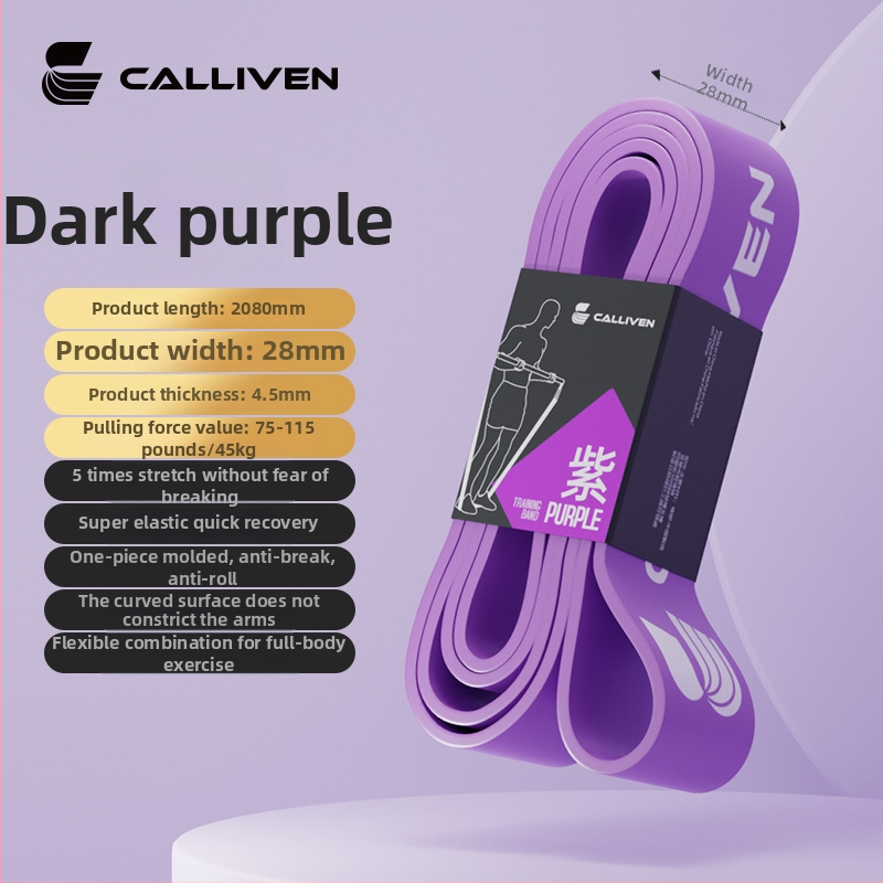 CALLIVEN TPE elastična traka otpora za zgibove, jogu i fitness (unisex)