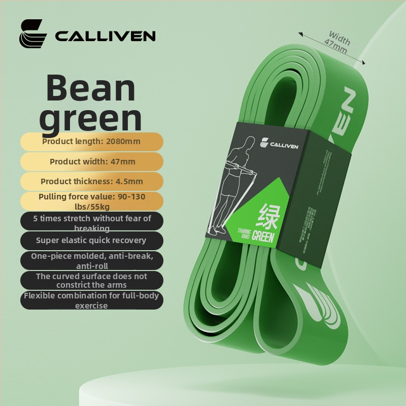 CALLIVEN TPE elastična traka otpora za zgibove, jogu i fitness (unisex)