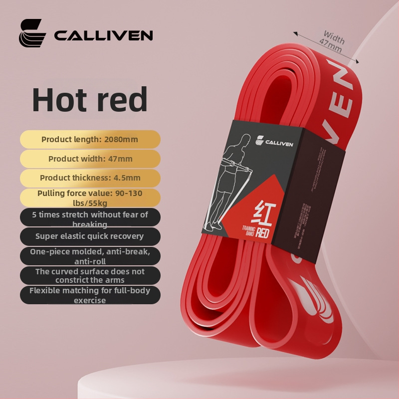 CALLIVEN TPE elastična traka otpora za zgibove, jogu i fitness (unisex)