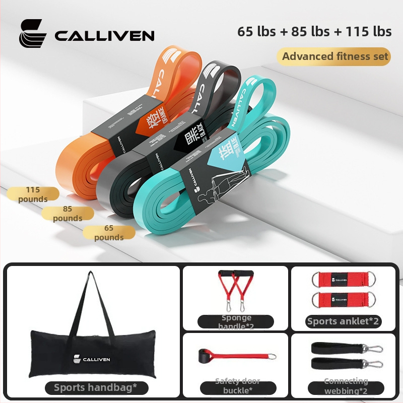 CALLIVEN TPE elastična traka otpora za zgibove, jogu i fitness (unisex)
