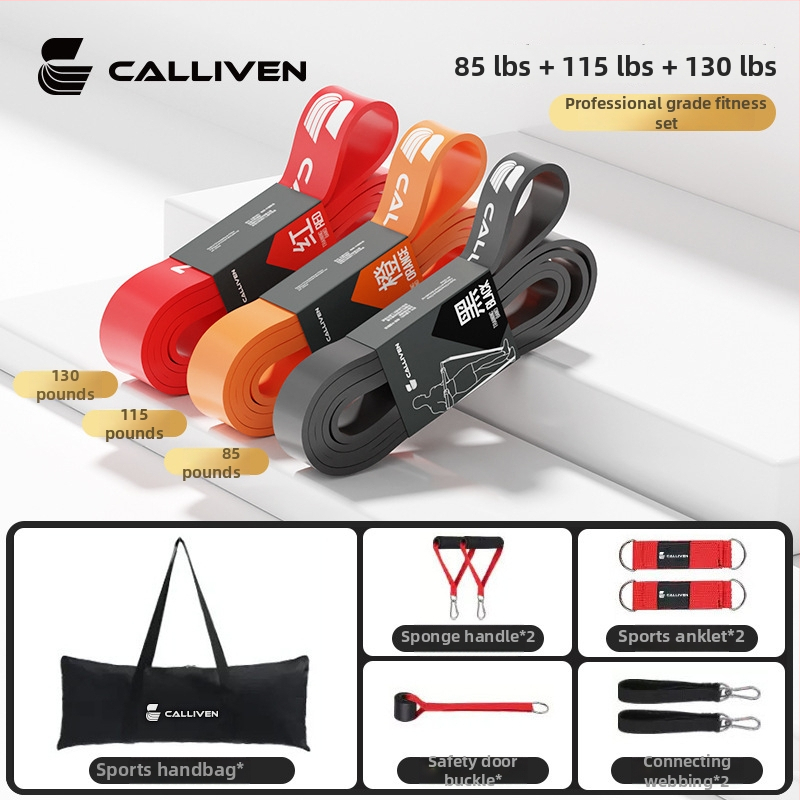 CALLIVEN TPE elastična traka otpora za zgibove, jogu i fitness (unisex)