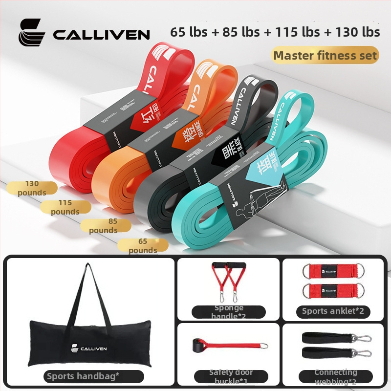 CALLIVEN TPE elastična traka otpora za zgibove, jogu i fitness (unisex)