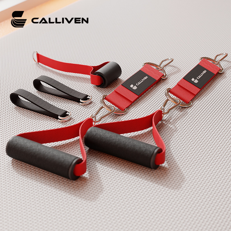 CALLIVEN TPE elastična traka otpora za zgibove, jogu i fitness (unisex)