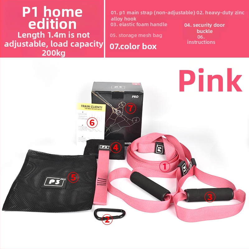 Pakabinama treniruotės juosta – Kaisheng, aukštos kokybės audinio juostelė, skirta pilvo treniravimui