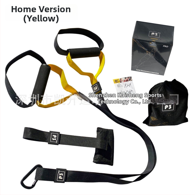 Pakabinama treniruotės juosta – Kaisheng, aukštos kokybės audinio juostelė, skirta pilvo treniravimui