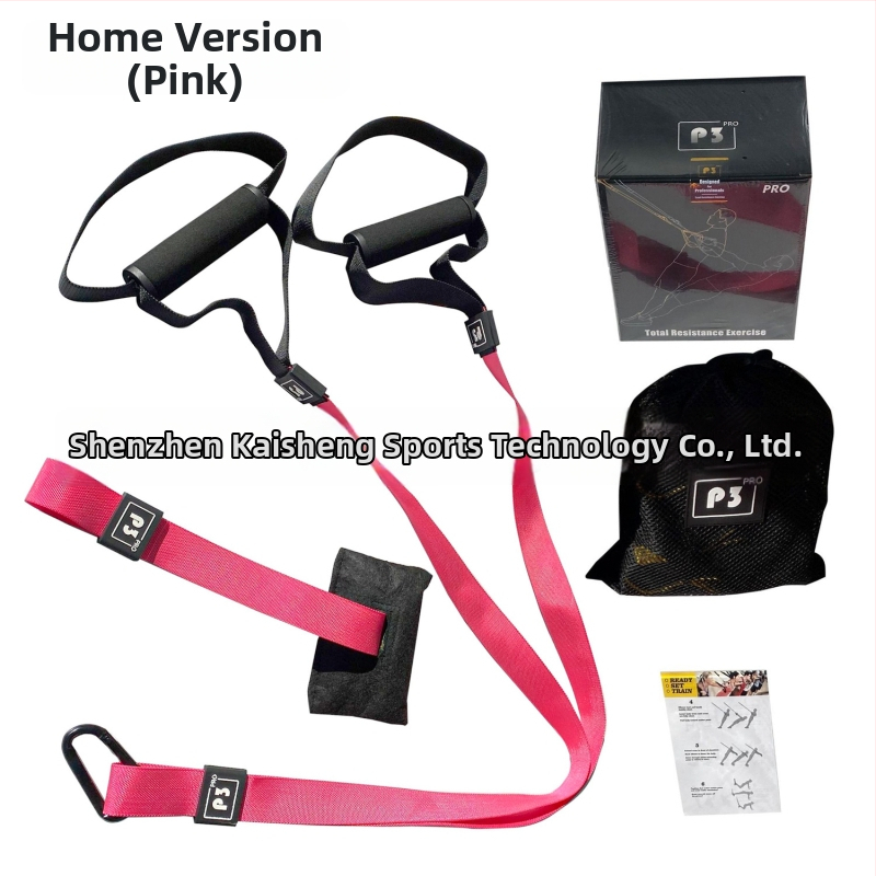 Pakabinama treniruotės juosta – Kaisheng, aukštos kokybės audinio juostelė, skirta pilvo treniravimui