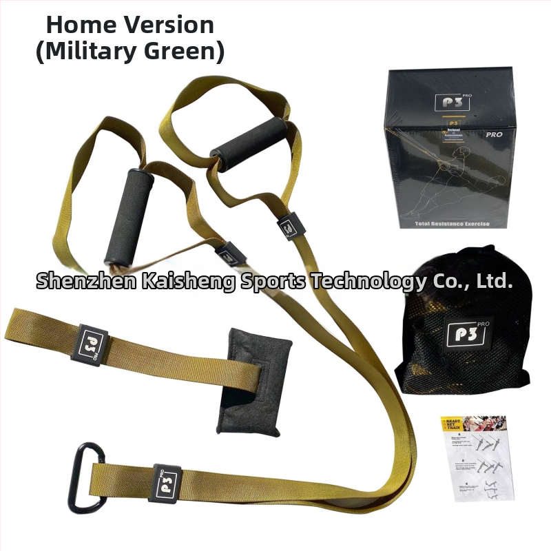 Pakabinama treniruotės juosta – Kaisheng, aukštos kokybės audinio juostelė, skirta pilvo treniravimui