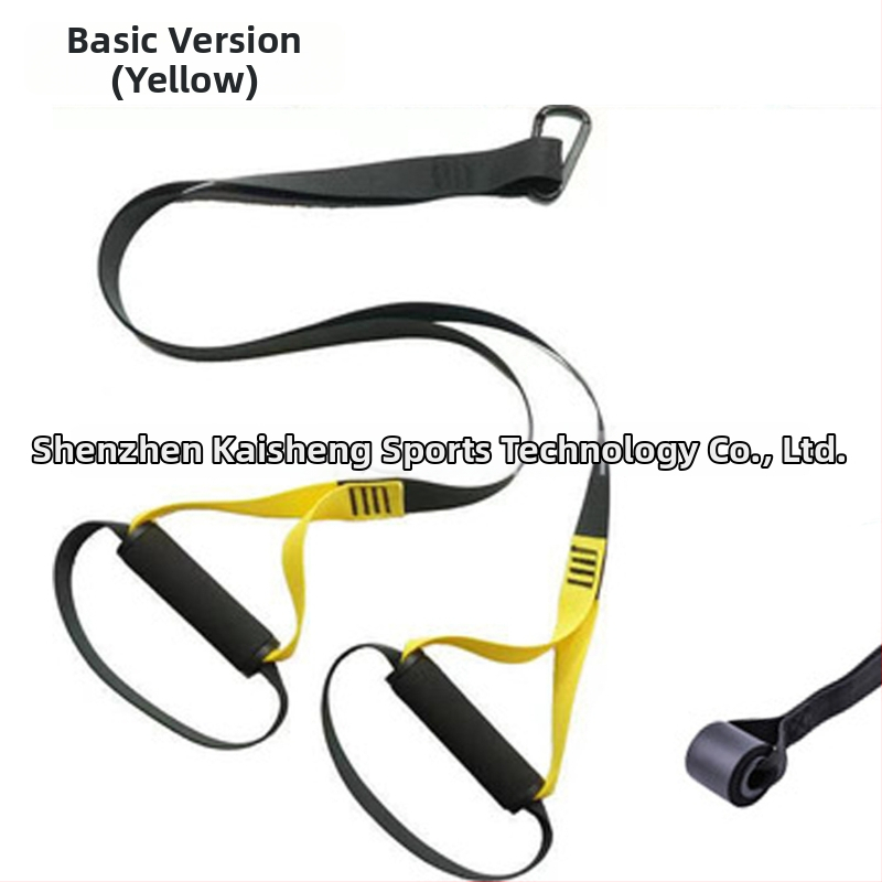 Pakabinama treniruotės juosta – Kaisheng, aukštos kokybės audinio juostelė, skirta pilvo treniravimui