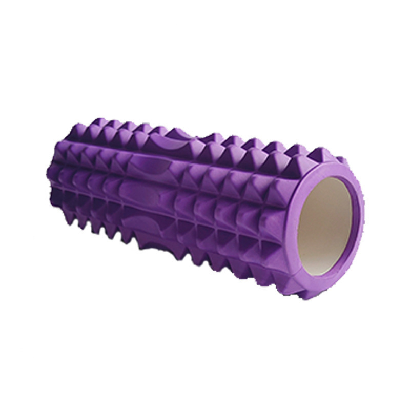 Jogos kolonos masažo volas iš EVA putų, mėnulio formos, tuščias spyruoklinė kolona raumenų atpalaidavimui