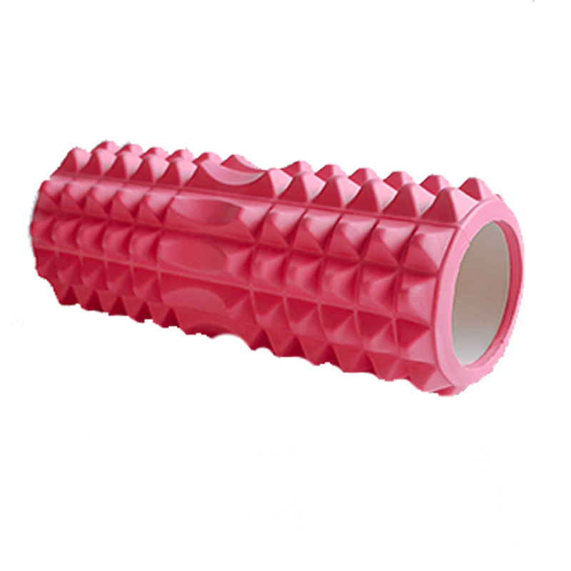 Jogos kolonos masažo volas iš EVA putų, mėnulio formos, tuščias spyruoklinė kolona raumenų atpalaidavimui