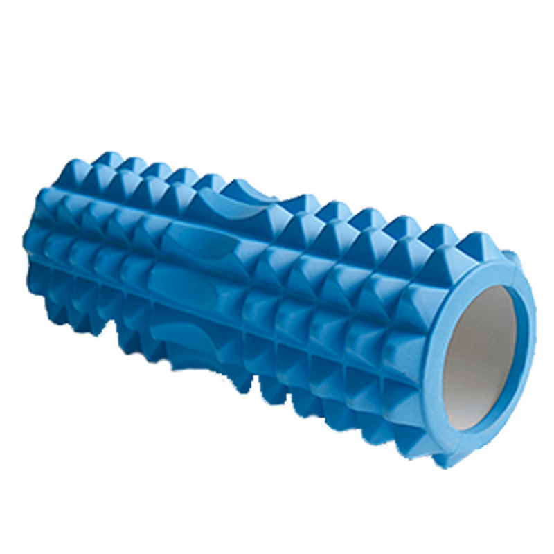 Jogos kolonos masažo volas iš EVA putų, mėnulio formos, tuščias spyruoklinė kolona raumenų atpalaidavimui