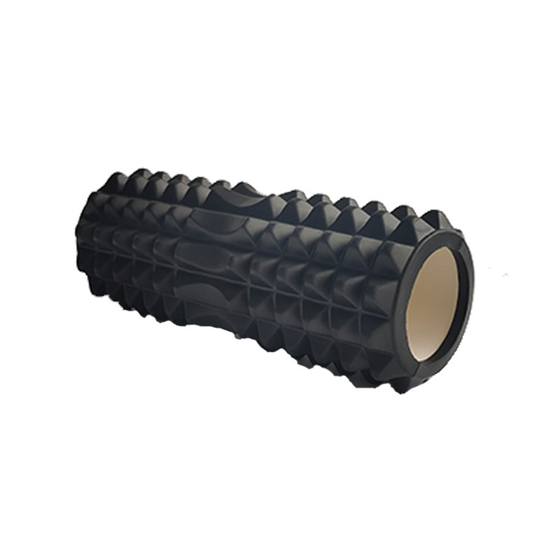 Jogos kolonos masažo volas iš EVA putų, mėnulio formos, tuščias spyruoklinė kolona raumenų atpalaidavimui