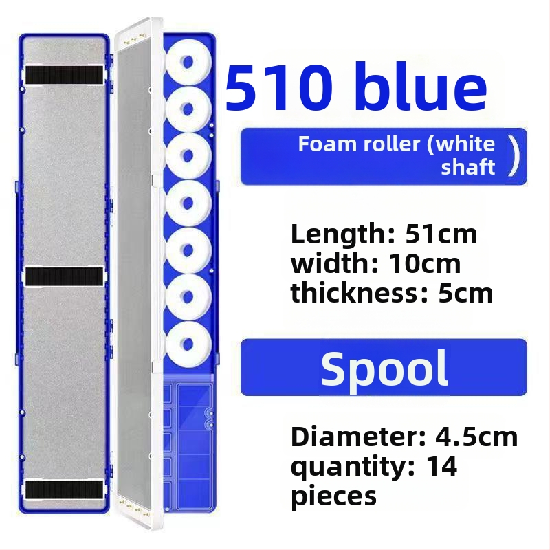 Többcélú horgász úszó doboz 12 úszóval, háromrétegű kialakítás, nagy kapacitás, rekeszek a fő- és mellékágak számára