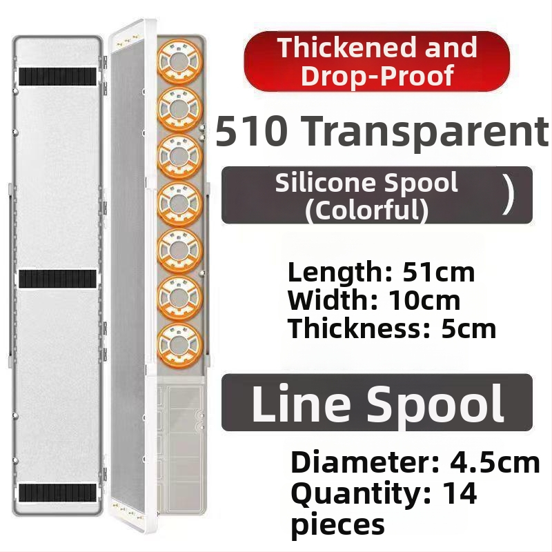 Többcélú horgász úszó doboz 12 úszóval, háromrétegű kialakítás, nagy kapacitás, rekeszek a fő- és mellékágak számára