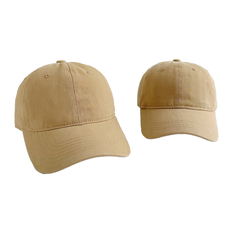 Șapcă de baseball pentru copii – 100% bumbac, coroană în formă de dom, boruri late; protecție solară, respirabilă, umbire; pentru vârste 4–6, 8–10 și peste 10 ani