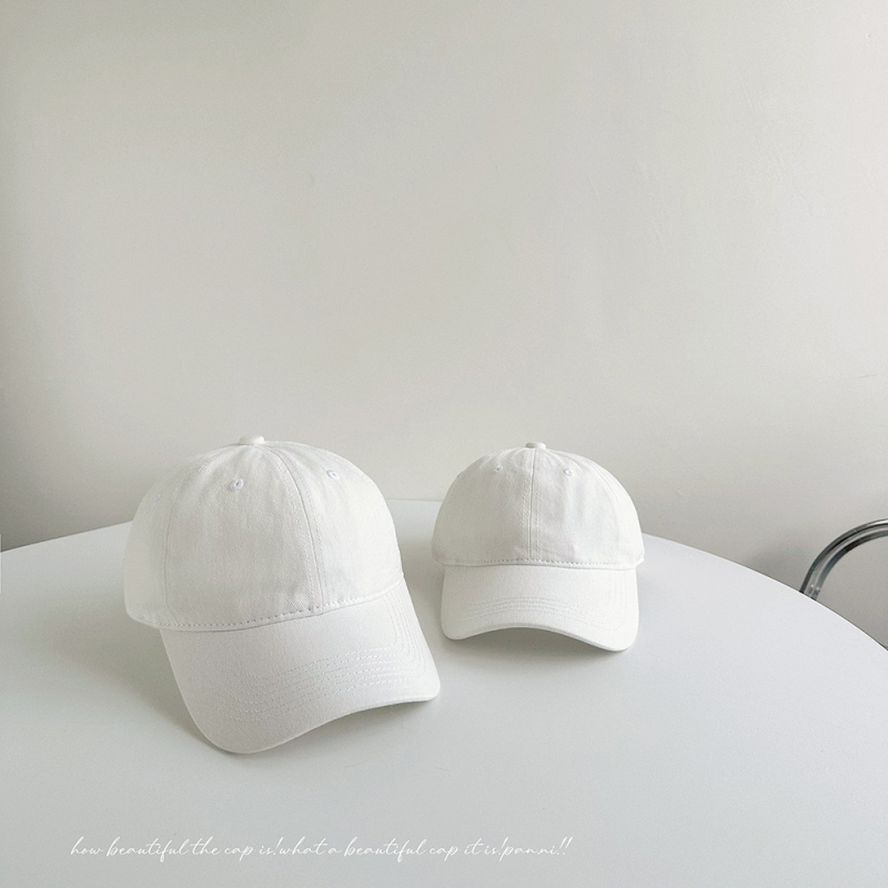 Șapcă de baseball pentru copii – 100% bumbac, coroană în formă de dom, boruri late; protecție solară, respirabilă, umbire; pentru vârste 4–6, 8–10 și peste 10 ani