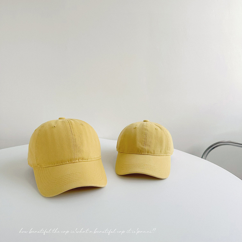 Șapcă de baseball pentru copii – 100% bumbac, coroană în formă de dom, boruri late; protecție solară, respirabilă, umbire; pentru vârste 4–6, 8–10 și peste 10 ani