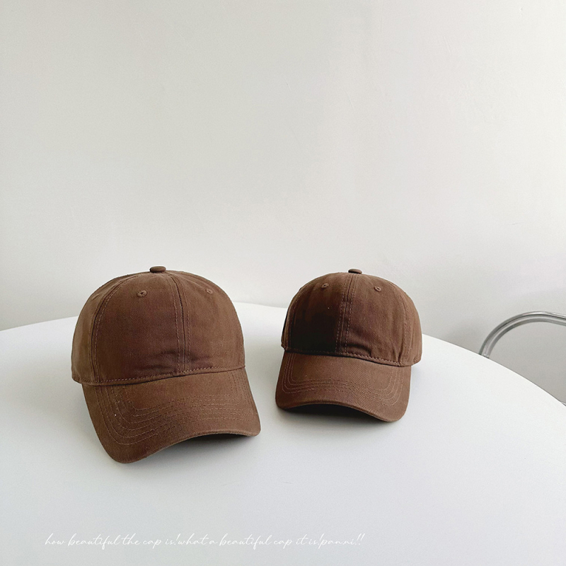 Șapcă de baseball pentru copii – 100% bumbac, coroană în formă de dom, boruri late; protecție solară, respirabilă, umbire; pentru vârste 4–6, 8–10 și peste 10 ani