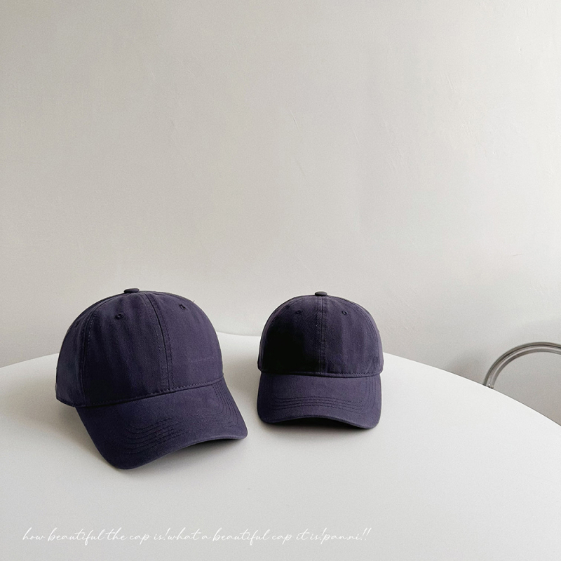 Șapcă de baseball pentru copii – 100% bumbac, coroană în formă de dom, boruri late; protecție solară, respirabilă, umbire; pentru vârste 4–6, 8–10 și peste 10 ani