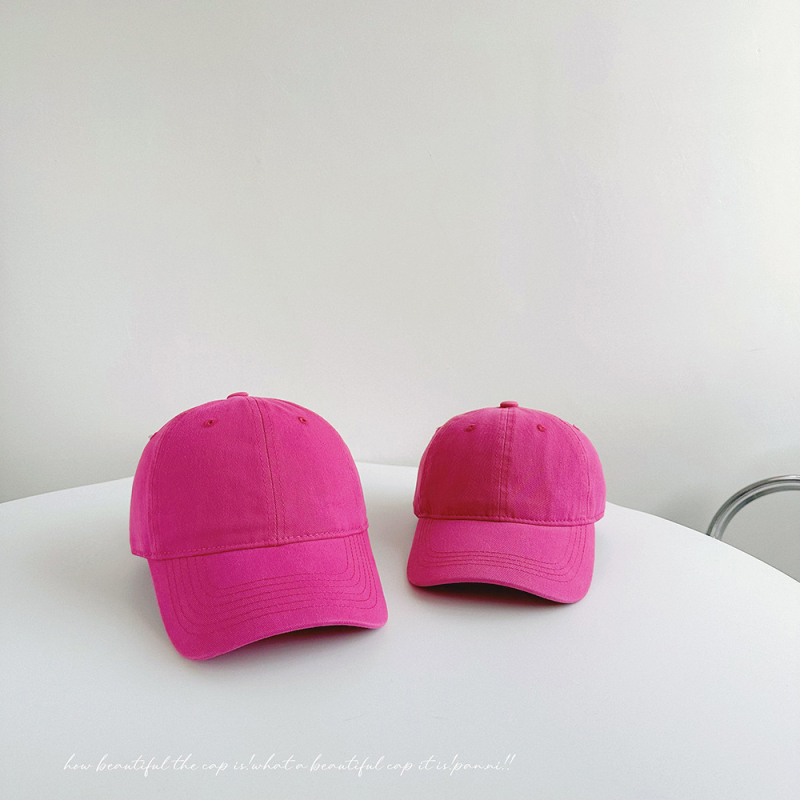 Șapcă de baseball pentru copii – 100% bumbac, coroană în formă de dom, boruri late; protecție solară, respirabilă, umbire; pentru vârste 4–6, 8–10 și peste 10 ani