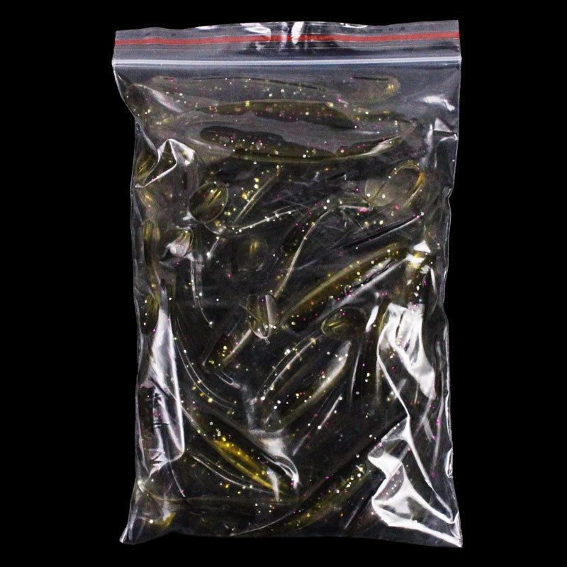 Jetfish Power Mekani mamac, Dvobojni T-rep, 5,5–12 cm, 50 komada, PVC