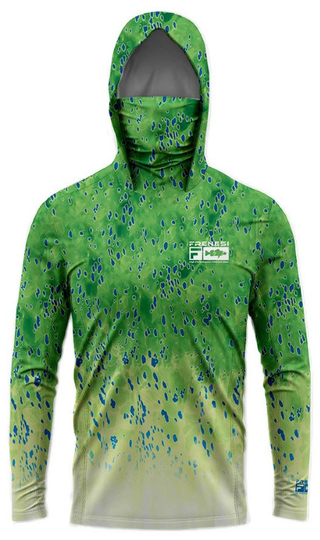 Vyrų žvejybos Hoodie su gobtuvu – greitas džiovinimas, kvėpuojantis, UV apsauga, drėgmės valdymas, pieno šilko audinys