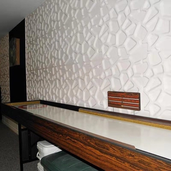 3D zidna naljepnica za dnevni boravak – XPE materijal, samoljepljiva, vodootporna, geometrijska apstrakcija, moderni minimalistički stil