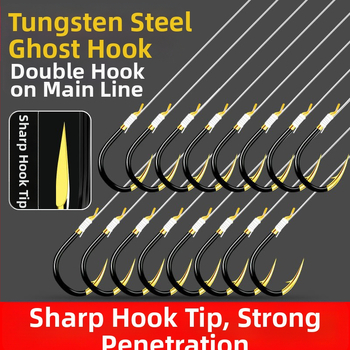 Iseña āķis Nr. 1 upes makšķerēšanai; Izcelsme Jiangsu un Zhejiang; Iepakojums 100 gab./kaste