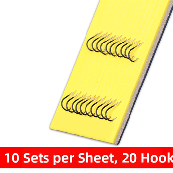 Iseña āķis Nr. 1 upes makšķerēšanai; Izcelsme Jiangsu un Zhejiang; Iepakojums 100 gab./kaste