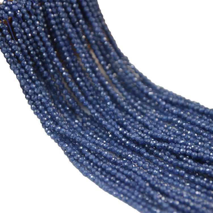 Mărgele rotunde, fațetate, cu gaură dreaptă – mărgele spacer semi-finish pentru bijuterii DIY (colier și brățară)