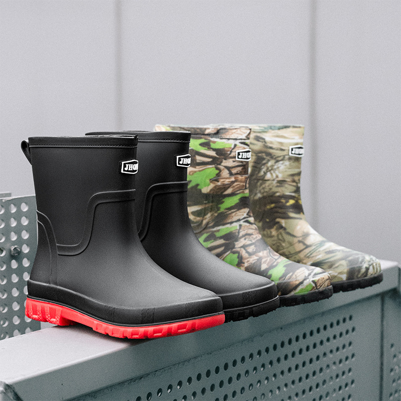 PVC ülaosa; plastmassist tald; sisemus võrk; EVA sisetald; keskmise pikkusega varrukas kõrgus