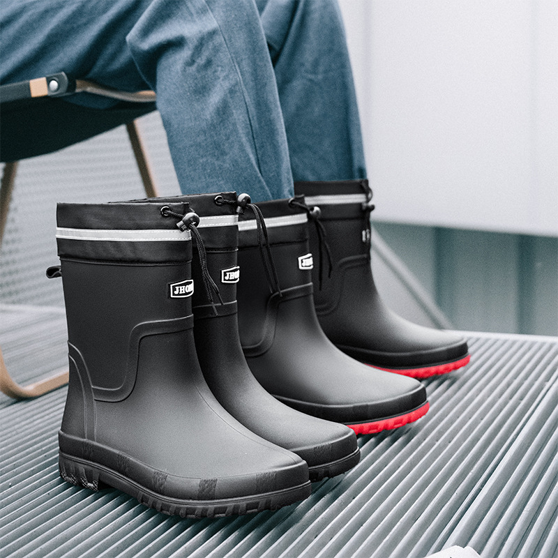 PVC ülaosa; plastmassist tald; sisemus võrk; EVA sisetald; keskmise pikkusega varrukas kõrgus