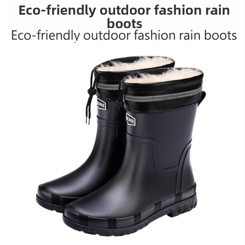 PVC ülaosa; plastmassist tald; sisemus võrk; EVA sisetald; keskmise pikkusega varrukas kõrgus