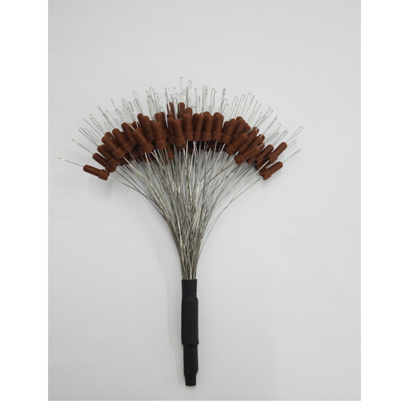 Silicone zvejas pērles – pret savēršanos, pastiprinātas dziļā zvejā (materiāls: silikons; iepakojums 100 gab.)