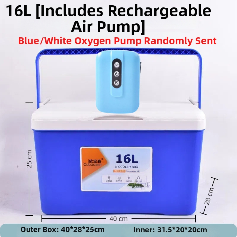 Zvejas kaste garnelēm ar skābekļa pumpu, plastmasas, jauda 80+, ražots Ķīnā