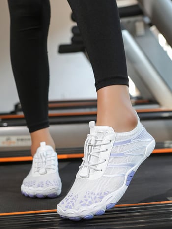 Ūdens kurpes ar pieciem pirkstiem upes izpētei – Universālas, zemais augšējais, pretslīdējoša gumijas zole, augšdaļā gaisa slānis