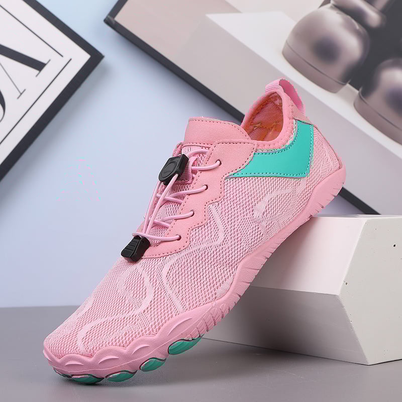 Ūdens kurpes ar pieciem pirkstiem upes izpētei – Universālas, zemais augšējais, pretslīdējoša gumijas zole, augšdaļā gaisa slānis