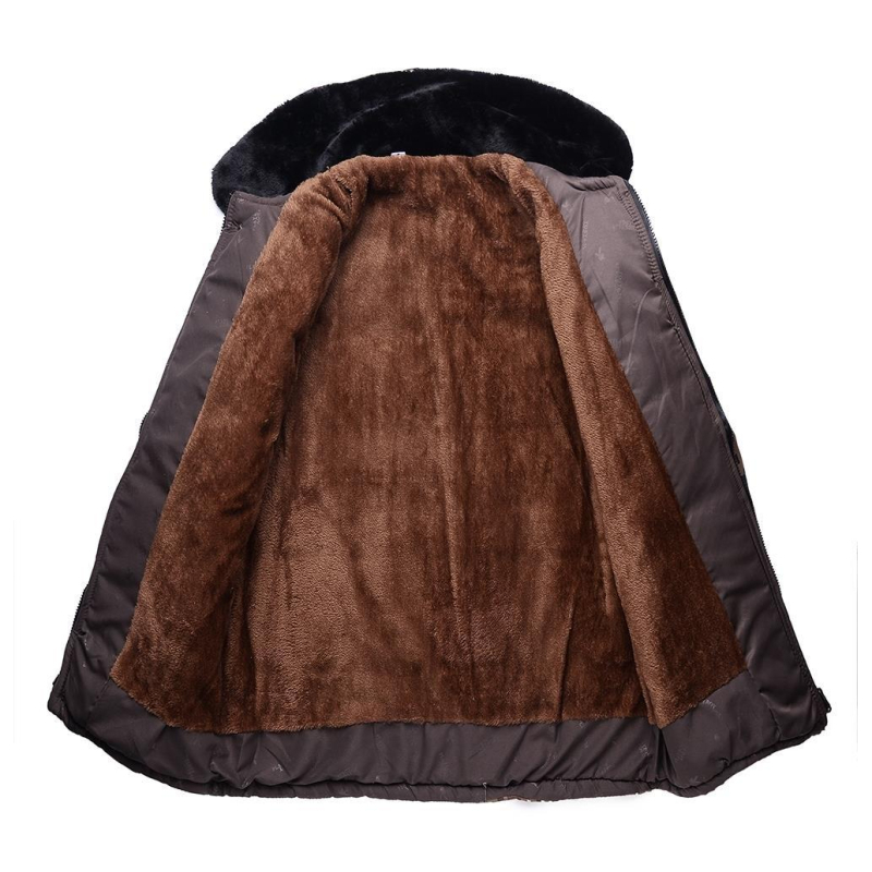 Āra kokvilnas pūkaina jaka ar kamuflāžas rakstu, kapuci, iekšējā flīsa oderē, pildījums poliester-pamats, ūdensnecaurlaidīga.