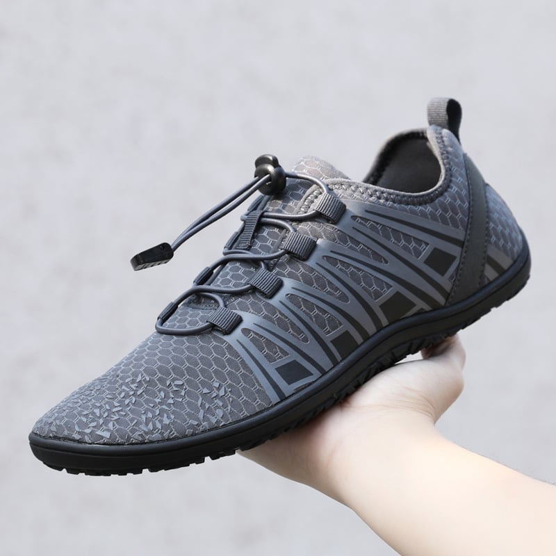 Pāru kurpes upes izpētei – pretslīdējošas, ātri žūstošas ūdens kurpes pludmalē un ūdens nodarbībām, ar elastīgu jostu