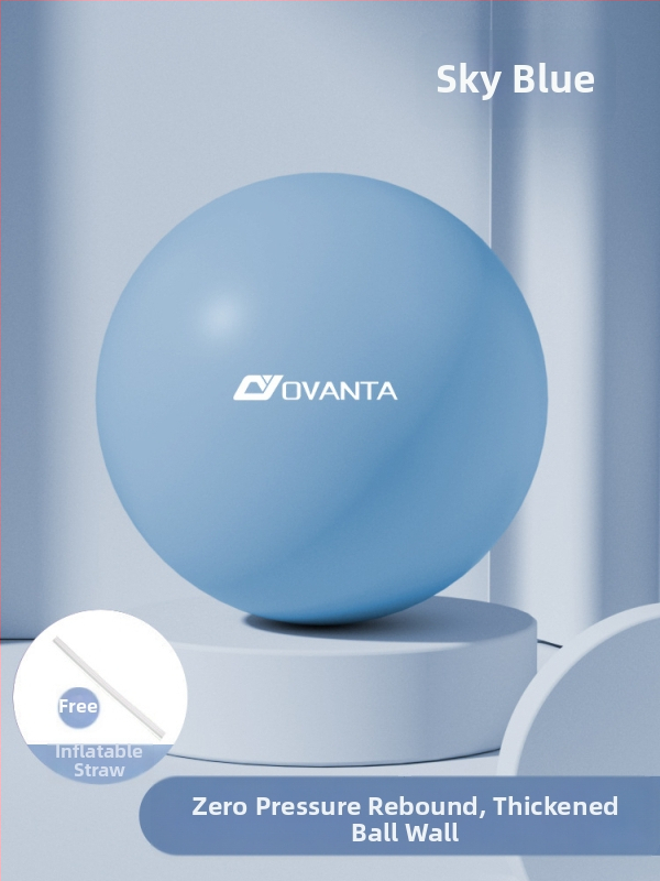 Ovanda PVC jogos kamuolys dubens dugno treniravimui, suaugusiems, po gimdymo atsigavimas, kūno centro pusiausvyra, 70 g