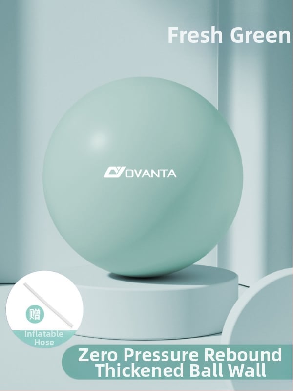 Ovanda PVC jogos kamuolys dubens dugno treniravimui, suaugusiems, po gimdymo atsigavimas, kūno centro pusiausvyra, 70 g