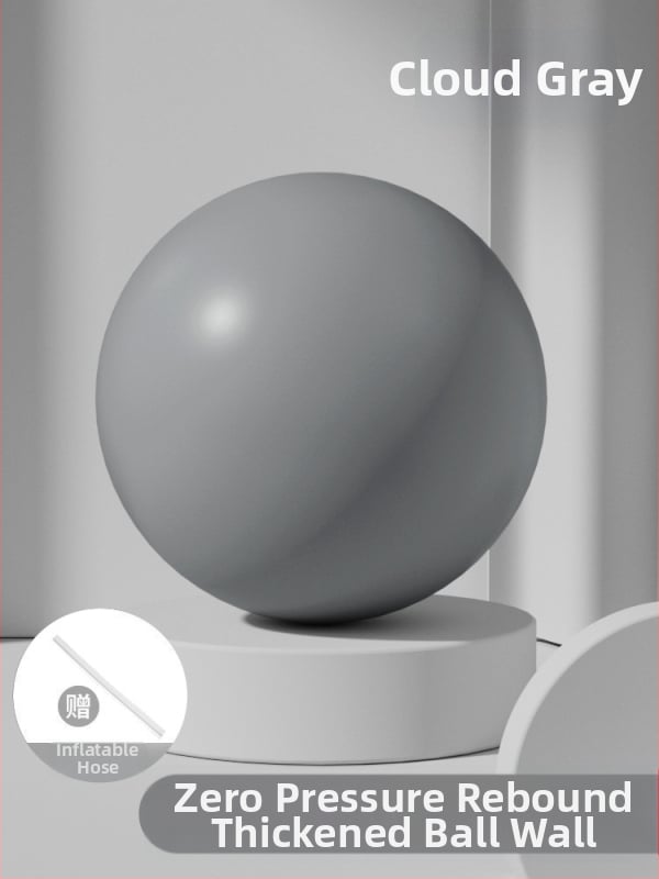 Ovanda PVC jogos kamuolys dubens dugno treniravimui, suaugusiems, po gimdymo atsigavimas, kūno centro pusiausvyra, 70 g