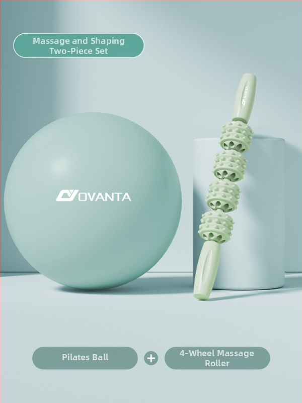 Ovanda PVC jogos kamuolys dubens dugno treniravimui, suaugusiems, po gimdymo atsigavimas, kūno centro pusiausvyra, 70 g