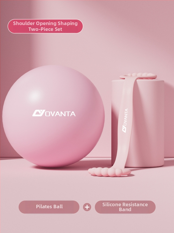 Ovanda PVC jogos kamuolys dubens dugno treniravimui, suaugusiems, po gimdymo atsigavimas, kūno centro pusiausvyra, 70 g