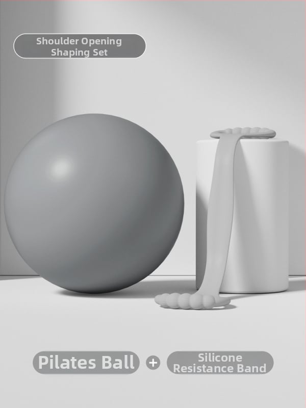 Ovanda PVC jogos kamuolys dubens dugno treniravimui, suaugusiems, po gimdymo atsigavimas, kūno centro pusiausvyra, 70 g