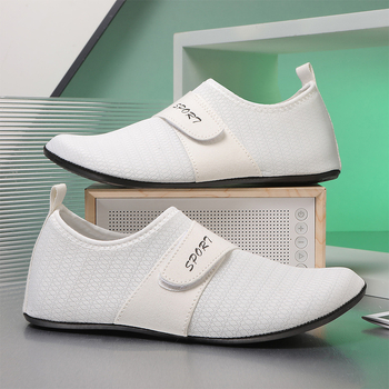 Lauko vandens bateliai su Velcro užtrauktuku, Space Layer viršus, natūralaus kaučiuko išorinis padas, gumos vidurinė pada, kvėpuojantys ir greitai džiūstantys, lengvi